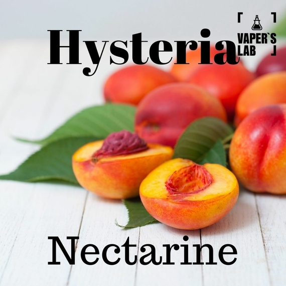 Отзывы на жижу Hysteria Nectarine 100 ml