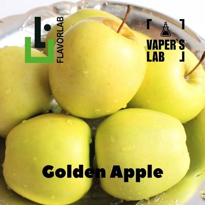 Фото на Aroma для вейпа Flavor Lab Golden Apple 10 мл