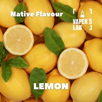 Фото, Відеоогляди на Набір для самозамісу Native Flavour "Lemon" 30мл 