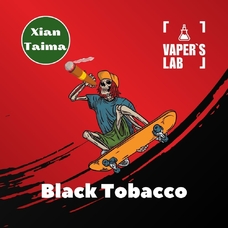 Ароматизатори для вейпа Xi'an Taima "Black Tobacco" (Чорний Тютюн)