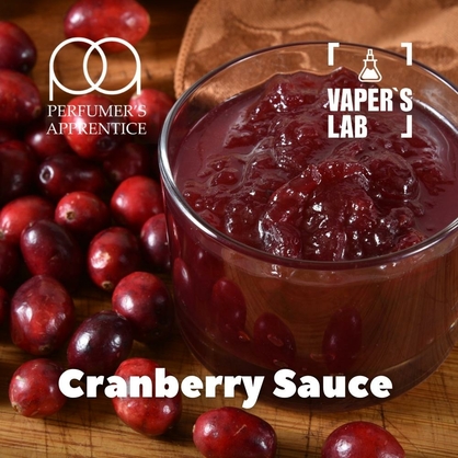 Фото, Видео, Ароматизаторы для жидкостей TPA "Cranberry Sauce" (Клюквенный соус) 