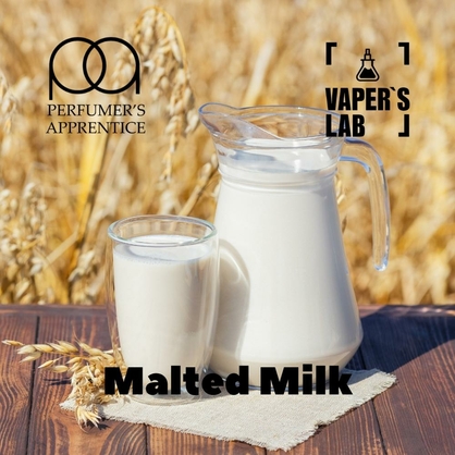 Фото, Видео, Ароматизаторы для самозамеса TPA "Malted milk" (Парное молоко) 