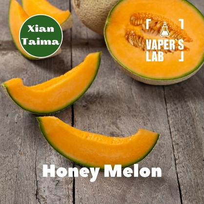 Фото, Відеоогляди на Ароматизатори для самозамісу Xi'an Taima "Honey Melon" (Медова диня) 