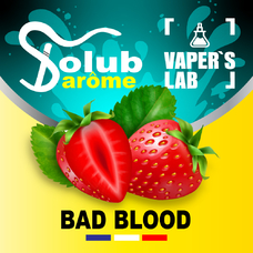Solub Arome "Bad blood" (Полунична цукерка)