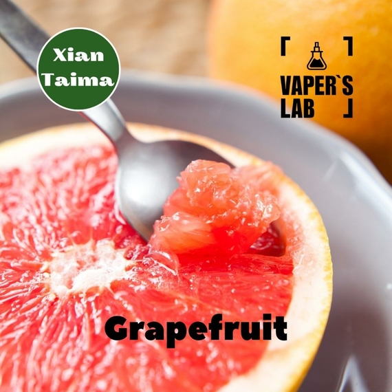 Відгуки на Ароматизатор для вейпа Xi'an Taima "Grapefruit" (Грейпфрут) 