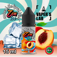 Жижи для пода Zen Ice SALT 15 мл Peach