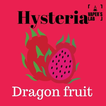 Фото, Відео на Заправки до вейпа Hysteria Dragon fruit 100 ml