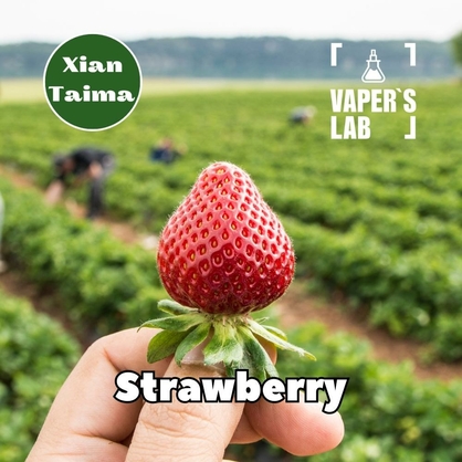 Фото, Відеоогляди на Кращі смаки для самозамісу Xi'an Taima "Strawberry" (Полуниця) 