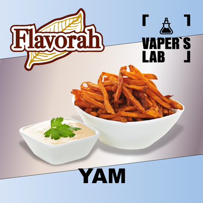 Фото на Ароматизатор Flavorah Yam Ямс