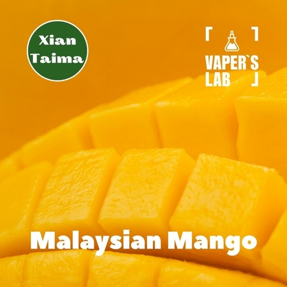 Фото, Відеоогляди на Ароматизатори для вейпа Xi'an Taima "Malaysian Mango" (Малазійський манго) 