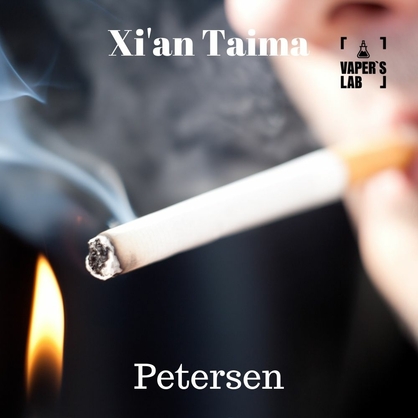 Фото, Відеоогляди на Ароматизатори для вейпа Xi'an Taima "Petersen" (Тютюновий) 