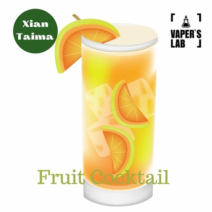 Фото, Відеоогляди на Арома для самозамісу Xi'an Taima "Fruit Cocktail" (Фруктовий коктейль) 