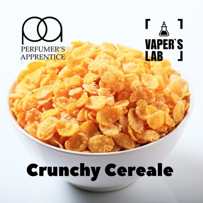 Фото, Відеоогляди на Аромки для вейпа TPA "Crunchy Cereal " (Хрумкі пластівці) 