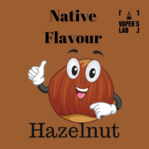 Отзывы на жижу Native Flavour Hazelnut 100 ml