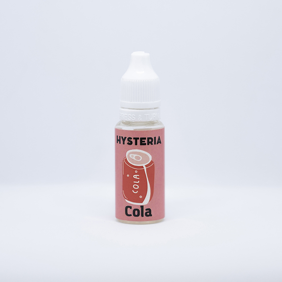 Отзывы на жижа salt Hysteria Salt "Cola" 15 ml