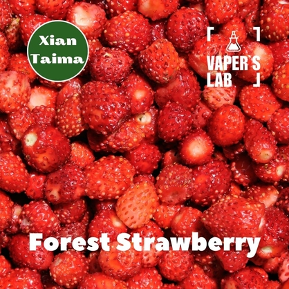 Фото, Відеоогляди на Ароматизатори для вейпа Xi'an Taima "Forest Strawberry" (Суниця) 