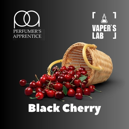 Фото, Видео, Премиум ароматизаторы для электронных сигарет TPA "Black Cherry" (Черная вишня) 