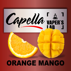 Ароматизатори для вейпа Capella Orange Mango Манго Апельсин