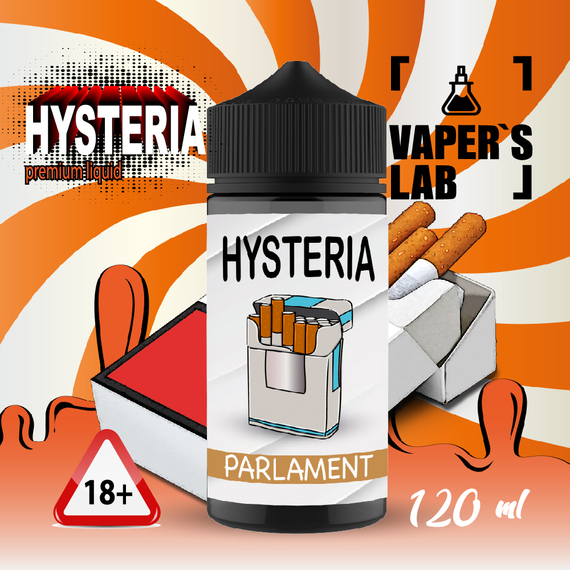 Отзывы  купит жижу для вейпа hysteria parlament 100 ml