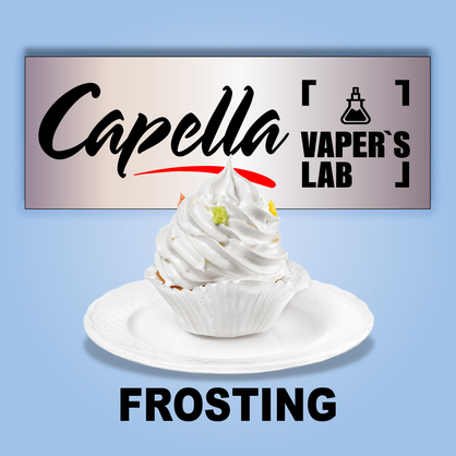 Фото на аромку Capella Frosting Глазурь