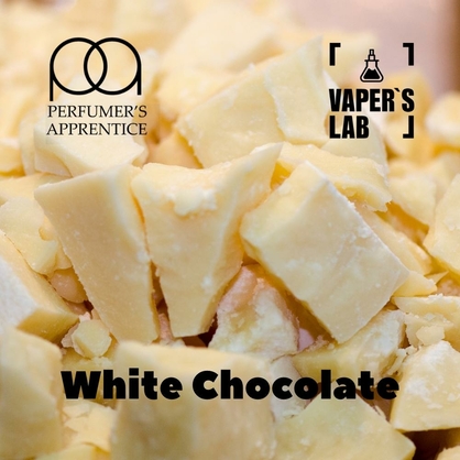 Фото, Відеоогляди на Аромки для вейпа TPA "White Chocolate" (Білий шоколад) 