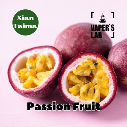 Фото, Видео, Ароматизатор для самозамеса Xi'an Taima "Passion Fruit" (Маракуя) 