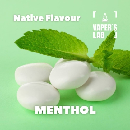 Фото, Відеоогляди на Аромки для вейпів Native Flavour "Menthol" 30мл 