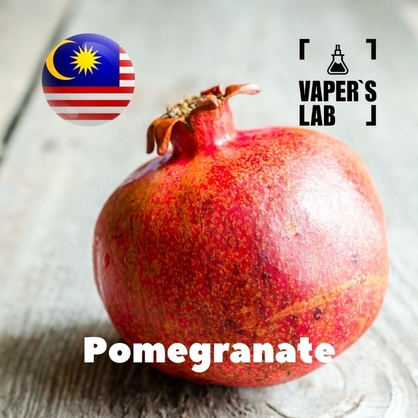 Фото на Ароматизатор для вейпа Malaysia flavors Pomerganate