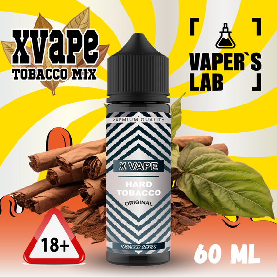 Отзывы на жидкость для вейпа XVape Hard Tobacco