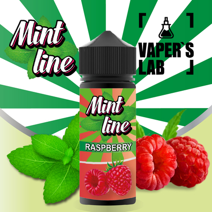 Фото жижі для вейпа mint raspberry 120 ml