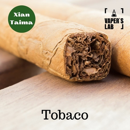 Фото, Відеоогляди на Ароматизатор для самозамісу Xi'an Taima "Tobacco" (Тютюн) 