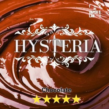 Фото, Відео на жижи для вейпа Hysteria Chocolate 30 ml