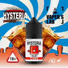 Hysteria Salt 30 мл Cola