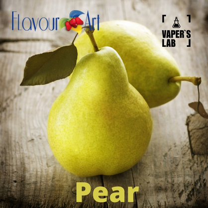 Фото на Аромки  для вейпа FlavourArt Pear Груша