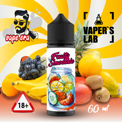 Фото, Видео на Заправки до вейпа Vape Era Fruit smoothie