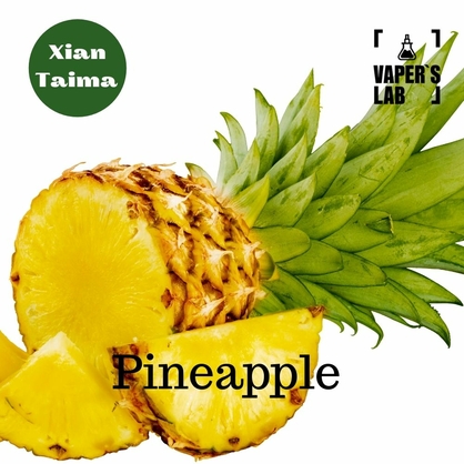 Фото, Видео, Компоненты для самозамеса Xi'an Taima "Pineapple" (Ананас) 