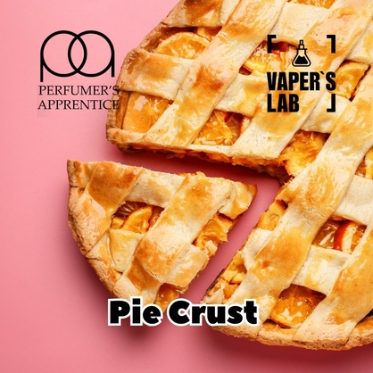 Фото, Видео, Премиум ароматизатор для электронных сигарет TPA "Pie Crust" (Хрустящая корочка) 