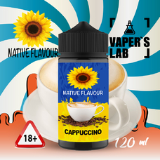 Заправка на вейп Native Flavour Cappuccino 120 ml