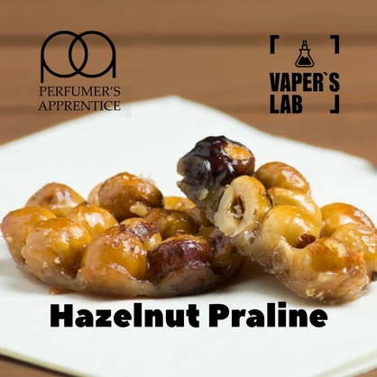 Фото, Видео, Натуральные ароматизаторы для вейпов TPA "Hazelnut Praline" (Пралине с фундуком) 