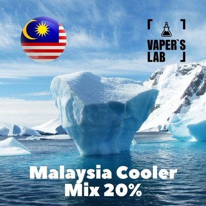 Фото, Відеоогляди на Ароматизатор Malaysia flavors Malaysia cooler WS-23 20%