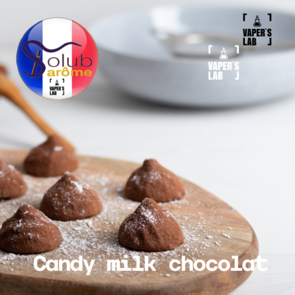 Фото, Видео, Ароматизаторы для самозамеса Solub Arome "Candy milk chocolat" (Конфета с молочным шоколадом) 