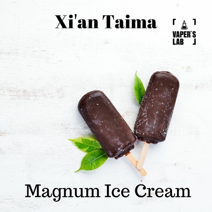 Фото, Відеоогляди на Компоненти для рідин Xi'an Taima "Magnum Ice Cream" (Магнум Морозиво) 