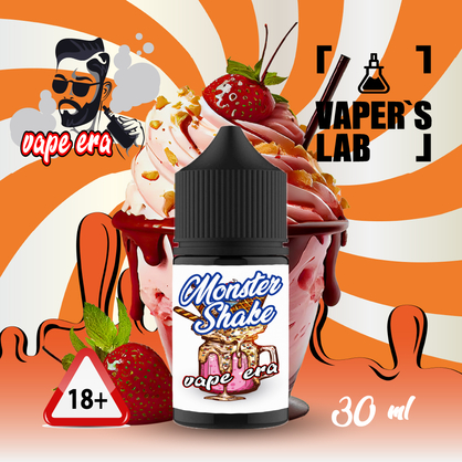 Фото жидкость для пода vape era salt monster shake 30 мл