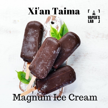 Фото, Відеоогляди на Компоненти для рідин Xi'an Taima "Magnum Ice Cream" (Магнум Морозиво) 