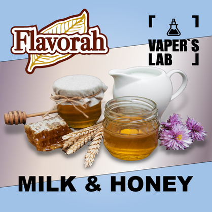 Фото на аромку Flavorah Milk & Honey Молоко и мед