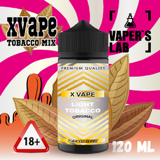 Купить жижу XVape Light Tobacco 120 мл