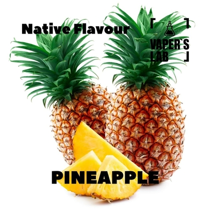 Фото для Аромки Native Flavour Pineapple 30мл