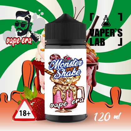 Фото заправка до вейпа vape era monster shake 120 мл