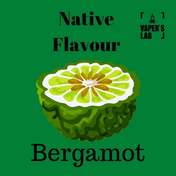 Відгуки  купити рідину для пода native flavour bergamot 15 ml