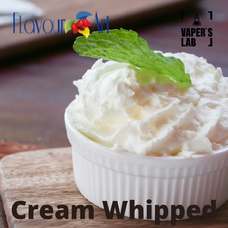 Пищевой ароматизатор для вейпа FlavourArt Cream Whipped Взбитые сливки